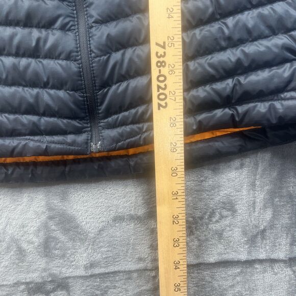 Eddie Bauer First Ascent Jacket Mens 2XL Pertex Quantum EB800 Goose Down Black - Picture 14 of 16